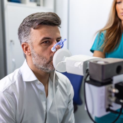 Pulmonary Function Test
