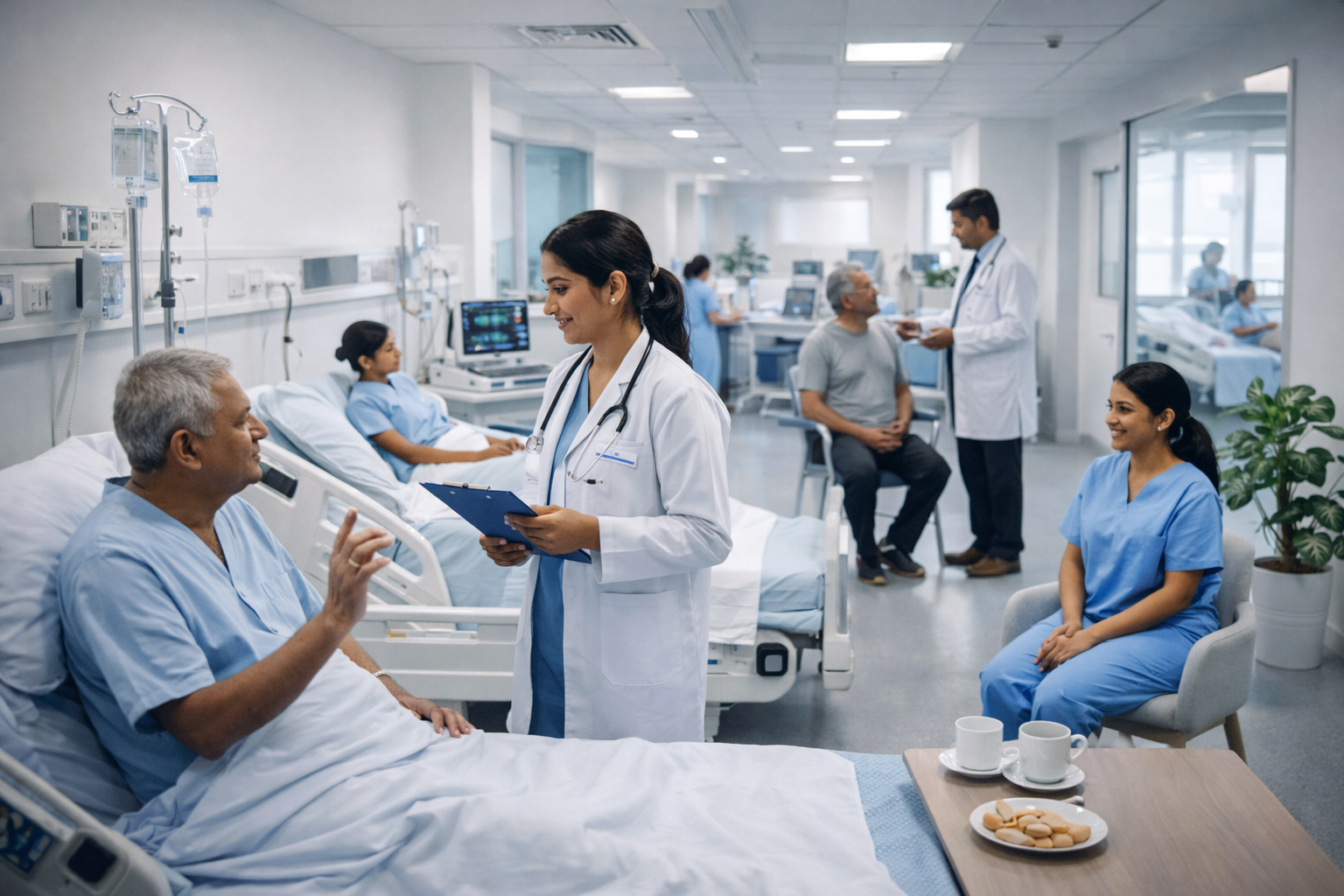 Dedicated Conservative Care Floor