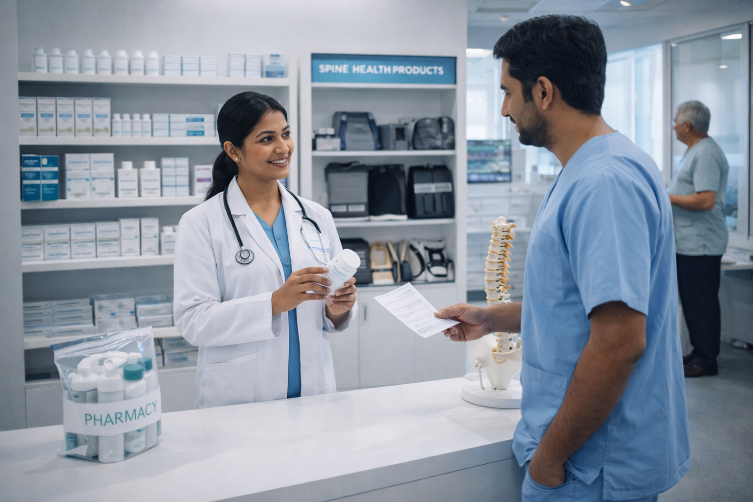 In-House Spine Pharmacy